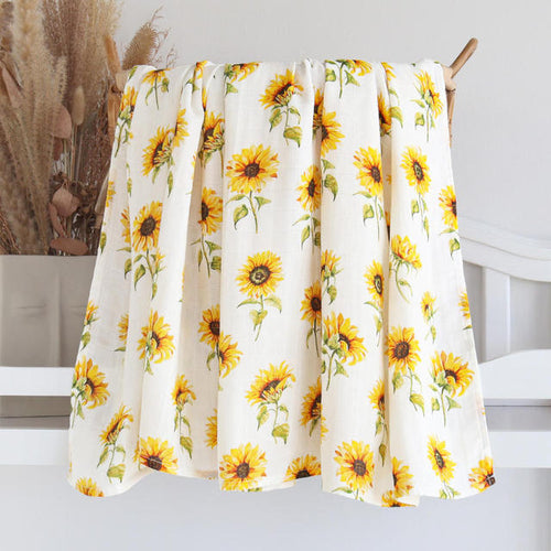Bamboo Muslin Cotton Baby Blankets Newborn Infant | Bamboo Muslin