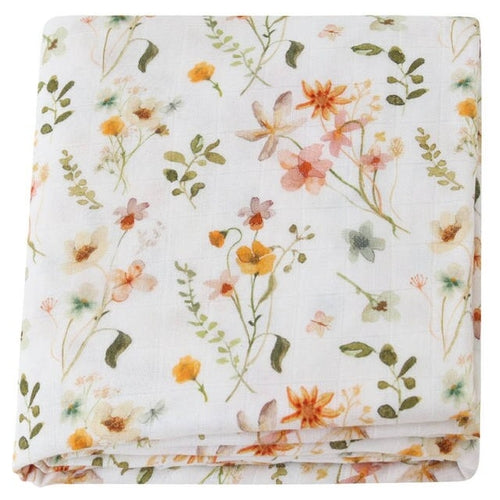 Bamboo Muslin Cotton Baby Blankets Newborn Infant | Bamboo Muslin