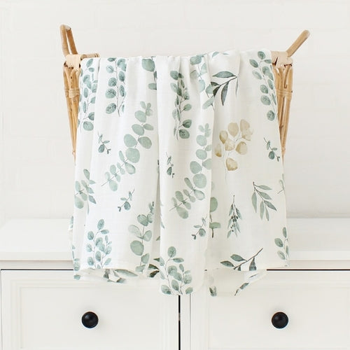 Bamboo Muslin Cotton Baby Blankets Newborn Infant | Bamboo Muslin