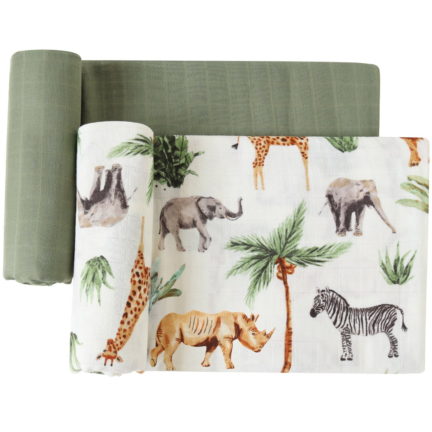 Bamboo Muslin Cotton Baby Blankets Newborn Infant | Bamboo Muslin