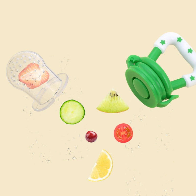New Baby Food Pacifier Clips Soother Holder Baby