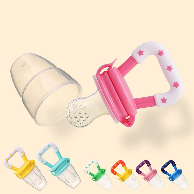 New Baby Food Pacifier Clips Soother Holder Baby