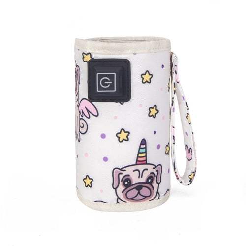 Portable Usb Baby Bottle Warmer Travel Milk Warmer Infant Feeding