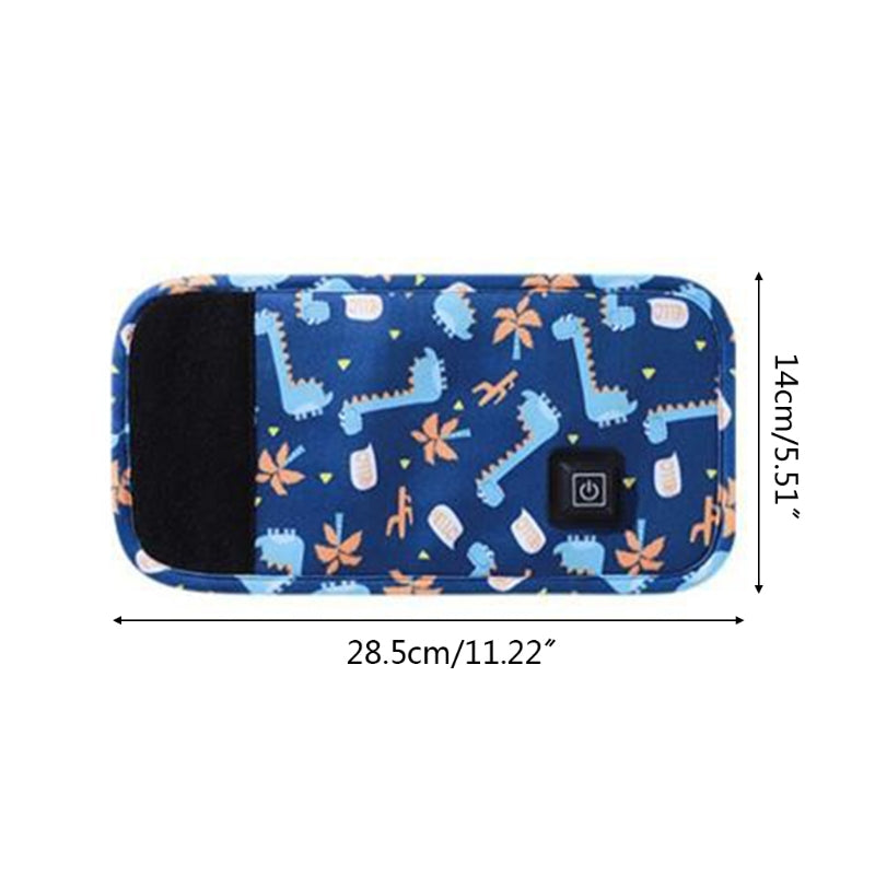 Portable Usb Baby Bottle Warmer Travel Milk Warmer Infant Feeding