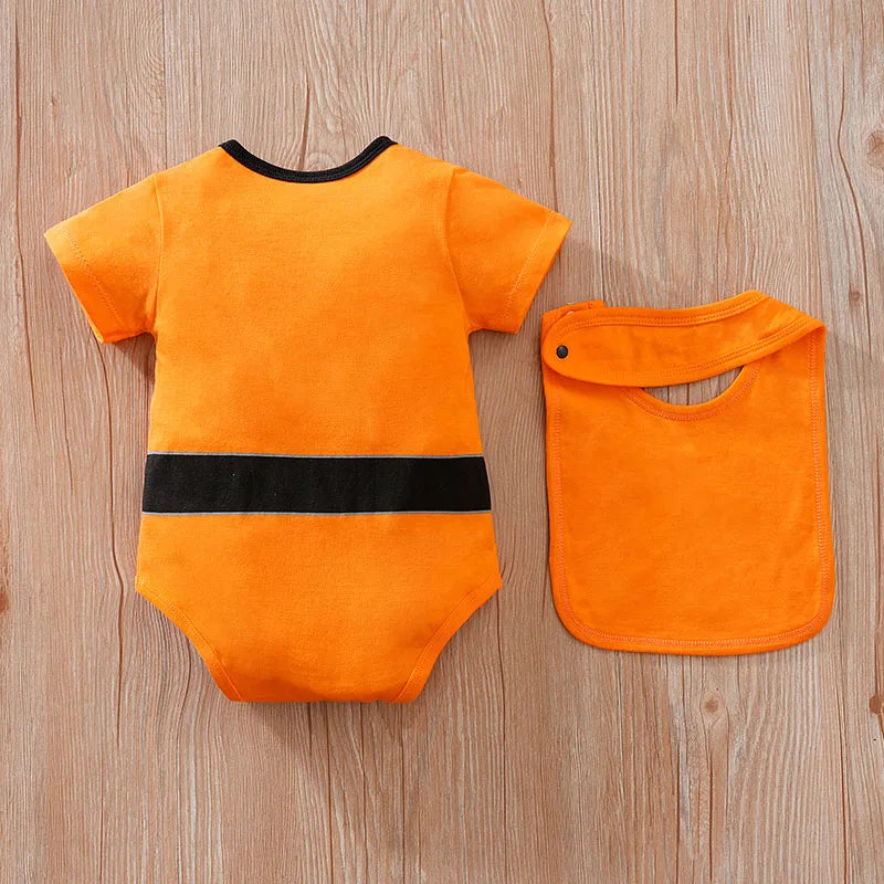 Triangle Jumpsuit 100% Cotton Baby Boys Outfit Infant Clothes Toddler