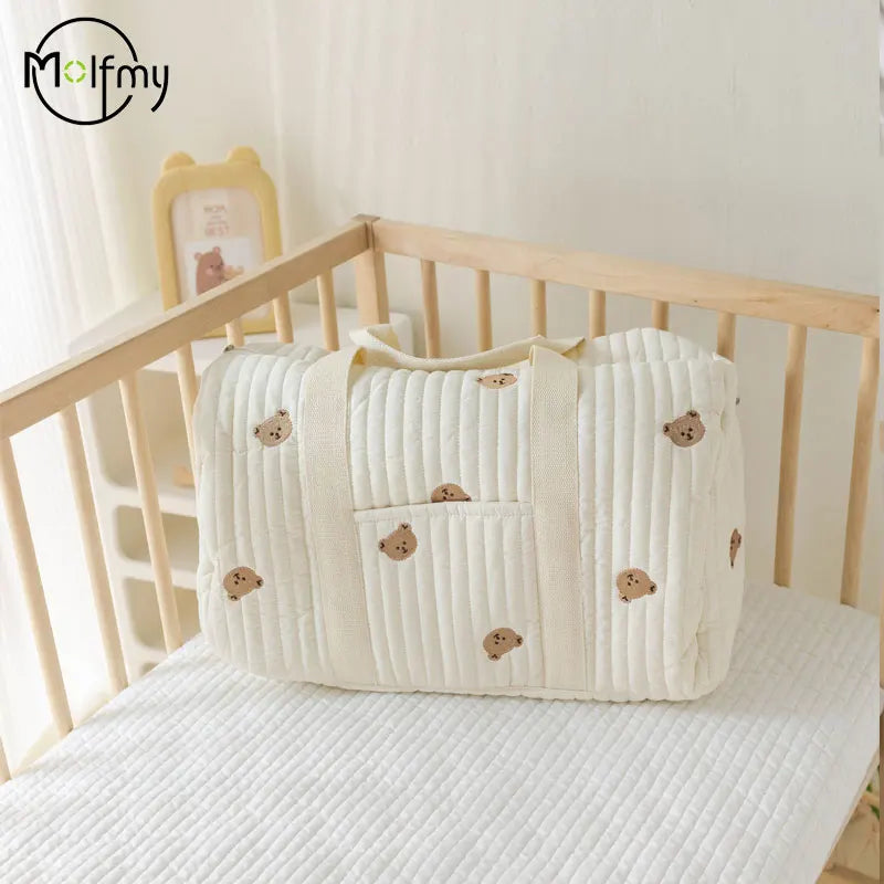 Large Mommy Bag Maternity Pack Baby Diaper Bag Stroller Organizer