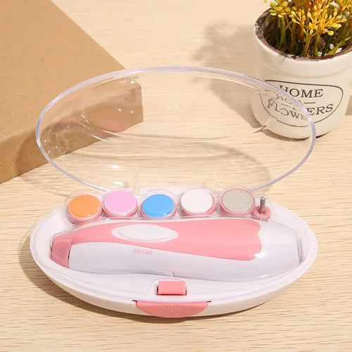 Baby Electric Nail Trimmer Kid Nail Polisher Tool Baby Care
