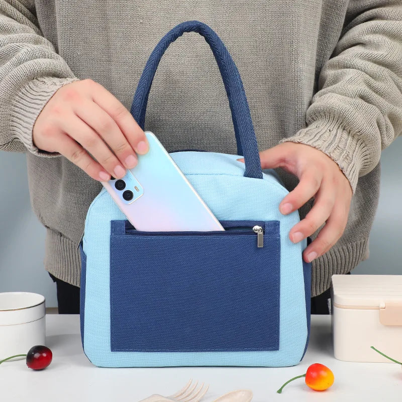 Bento Bag Durable Reusable Healthy Premium Quality Thermal Insulated