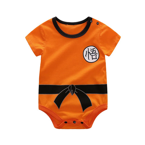 Triangle Jumpsuit 100% Cotton Baby Boys Outfit Infant Clothes Toddler