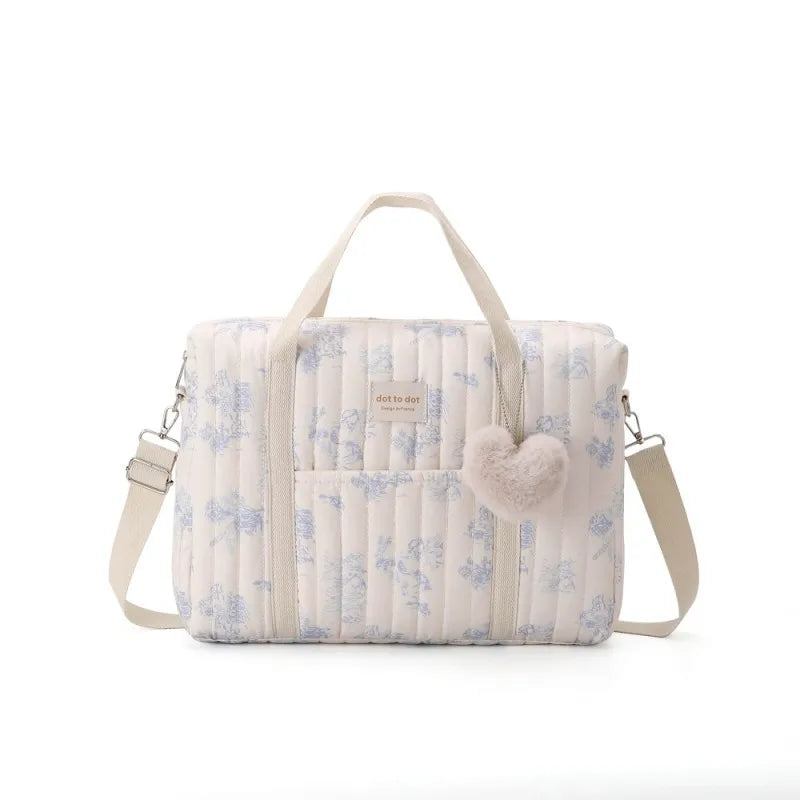Large Capacity Mommy Bag Travel Tote Bag for Women Baby Diaper Bag