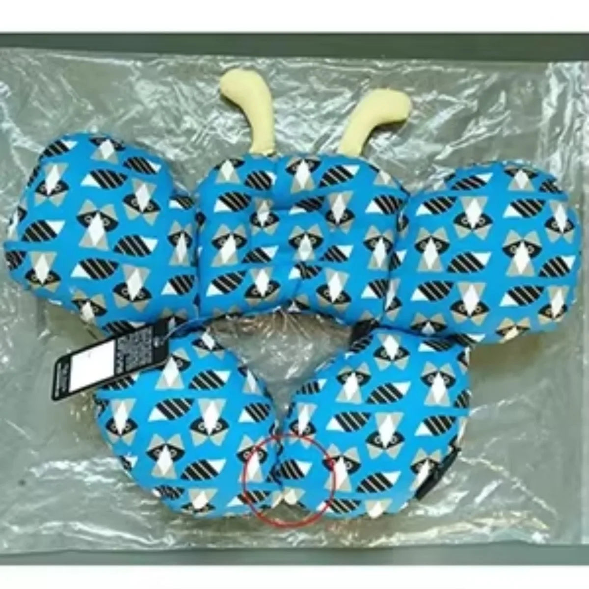 Kids Neck Pillow Baby Pillows Newborn Safety Car Seat Head Support