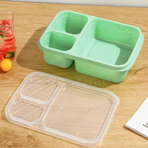 1 Bento Box Lunch Box for Kids and Adults Reusable Food Storage