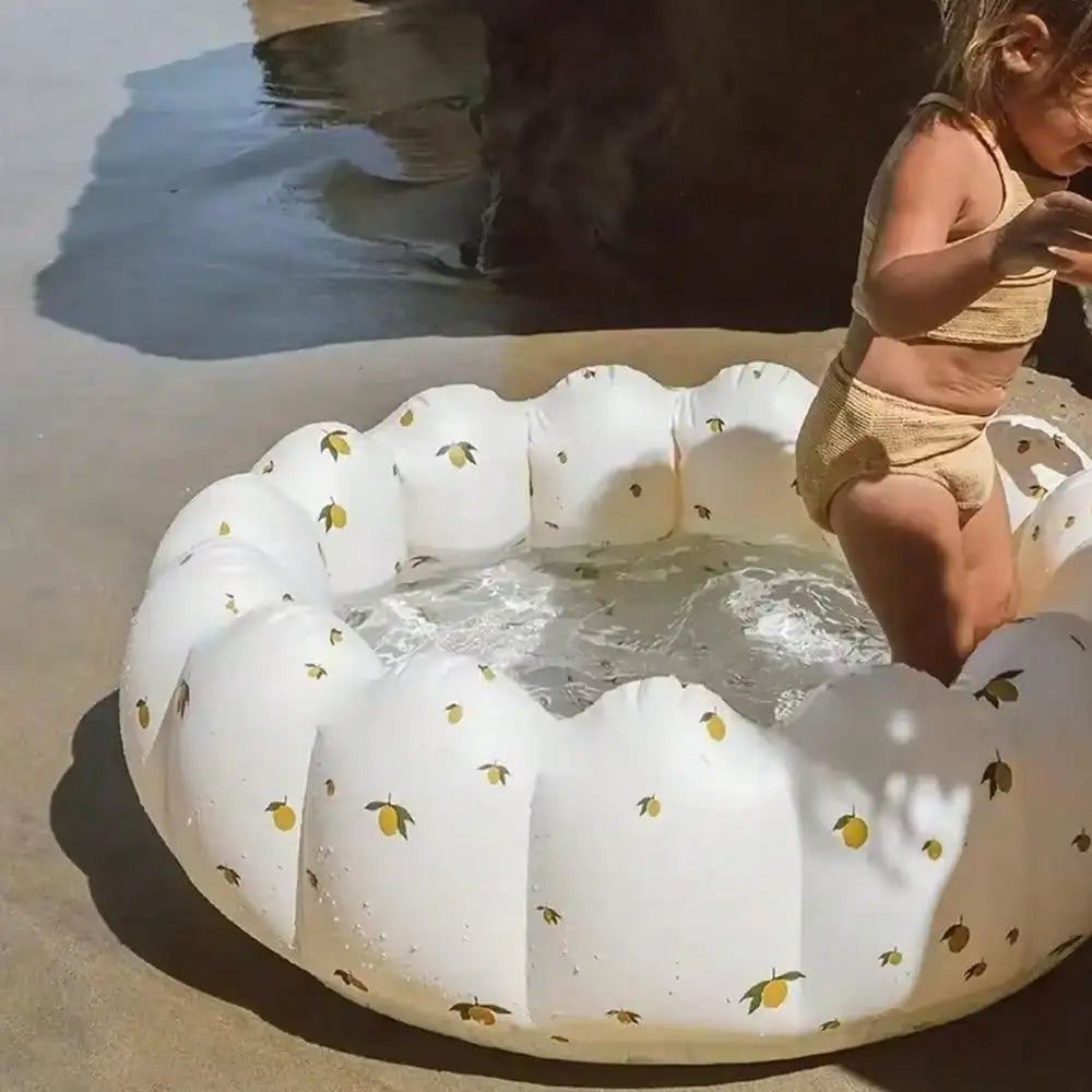 1PCS Inflatable Baby Bathtub / Baby Inflatable Chair, Toddler Bathing
