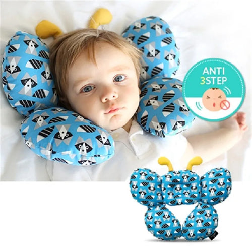 Kids Neck Pillow Baby Pillows Newborn Safety Car Seat Head Support