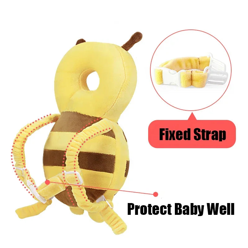 Head Back Protector Baby Protect Pillow Learn Walk Headgear Prevent