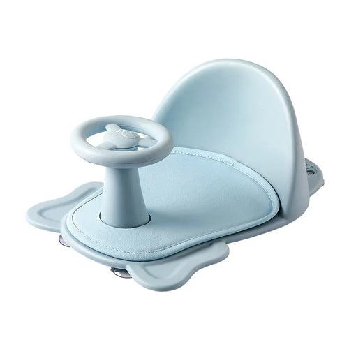 Baby Bath Seat Can Sit/Lie Down Newborn Non-slip Round Bathtub Seat