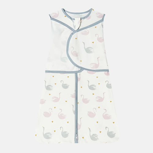Baby Sleeping Bag For Newborn Summer Thin Soft Cotton Boys Girls Wrap