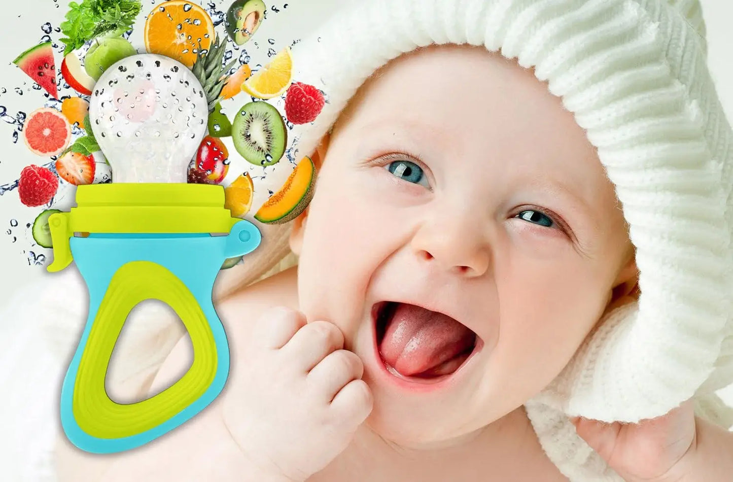 Squeezing Feeding Bottle Cup Silicone Newborn Baby Pacifier Training