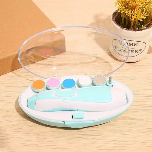 Baby Electric Nail Trimmer Kid Nail Polisher Tool Baby Care