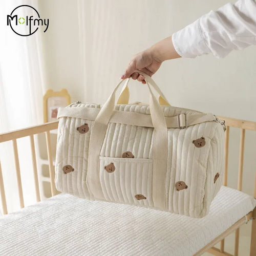 Large Mommy Bag Maternity Pack Baby Diaper Bag Stroller Organizer