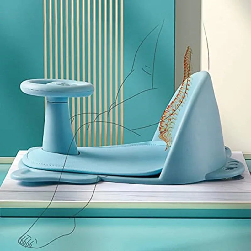 Baby Bath Seat Can Sit/Lie Down Newborn Non-slip Round Bathtub Seat