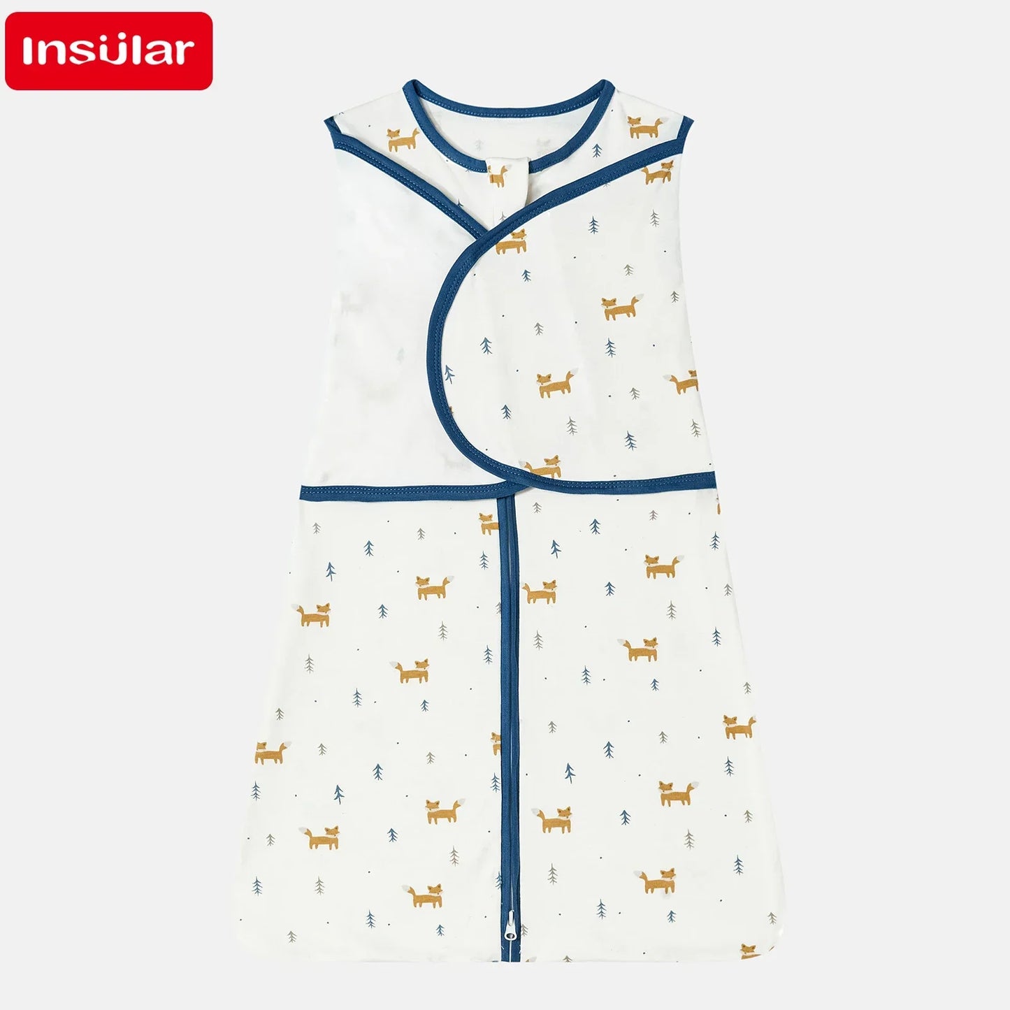 Baby Sleeping Bag For Newborn Summer Thin Soft Cotton Boys Girls Wrap