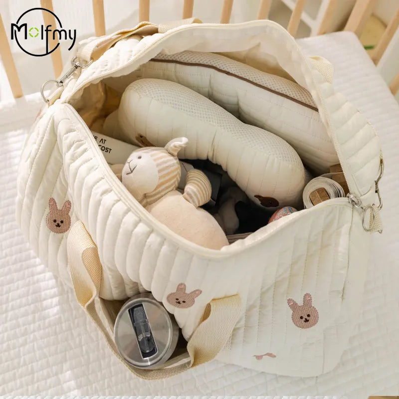 Large Mommy Bag Maternity Pack Baby Diaper Bag Stroller Organizer