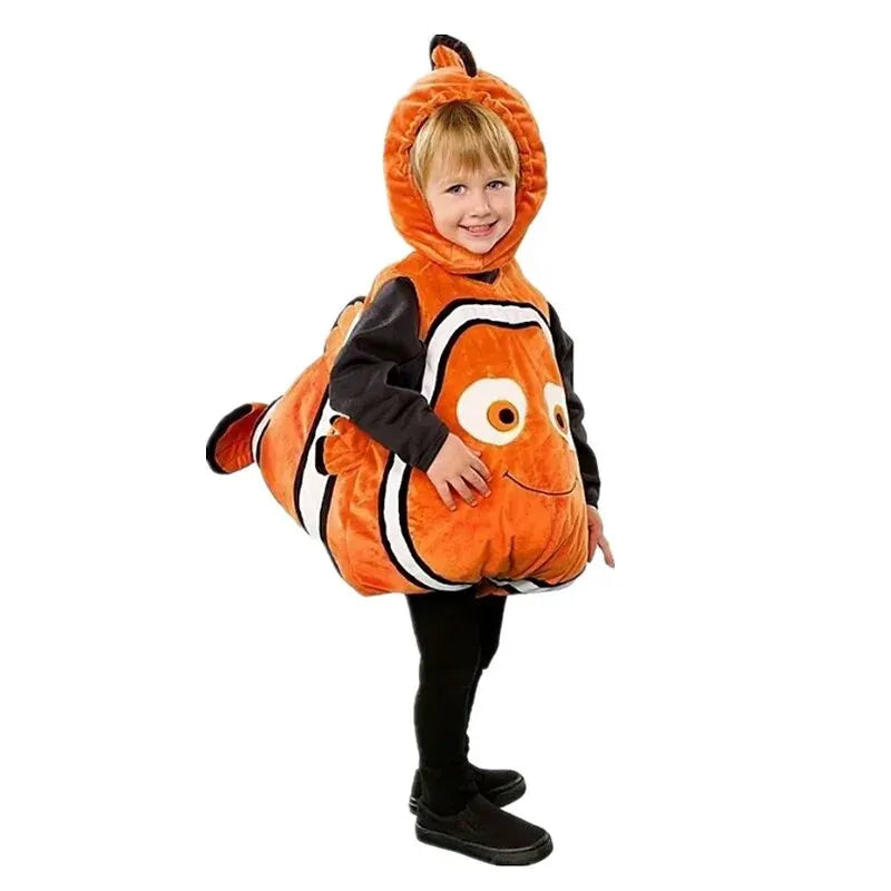 Toddler Clown Fish Role Play Costume Cute Baby Adventure Holiday