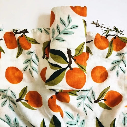 Bamboo Muslin Cotton Baby Blankets Newborn Infant | Bamboo Muslin