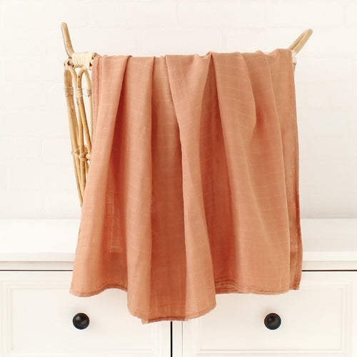 Bamboo Muslin Cotton Baby Blankets Newborn Infant | Bamboo Muslin