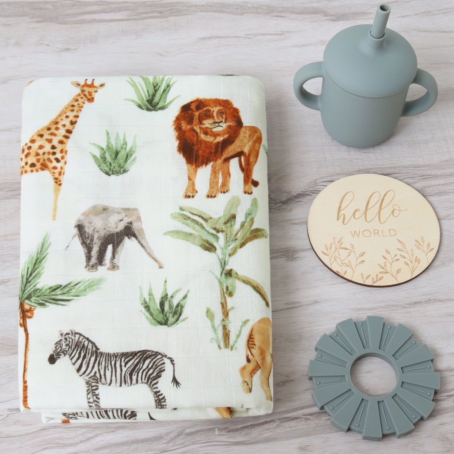Bamboo Muslin Cotton Baby Blankets Newborn Infant | Bamboo Muslin