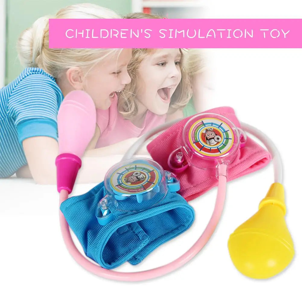 Simulation doctor nurse work Children Uniform Cross Coat Halloween
