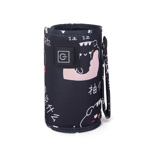 Portable Usb Baby Bottle Warmer Travel Milk Warmer Infant Feeding