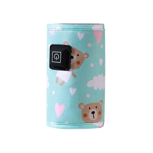 Portable Usb Baby Bottle Warmer Travel Milk Warmer Infant Feeding