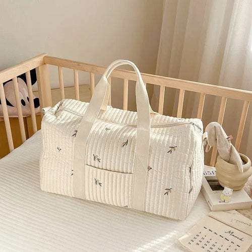 Large Mommy Bag Maternity Pack Baby Diaper Bag Stroller Organizer