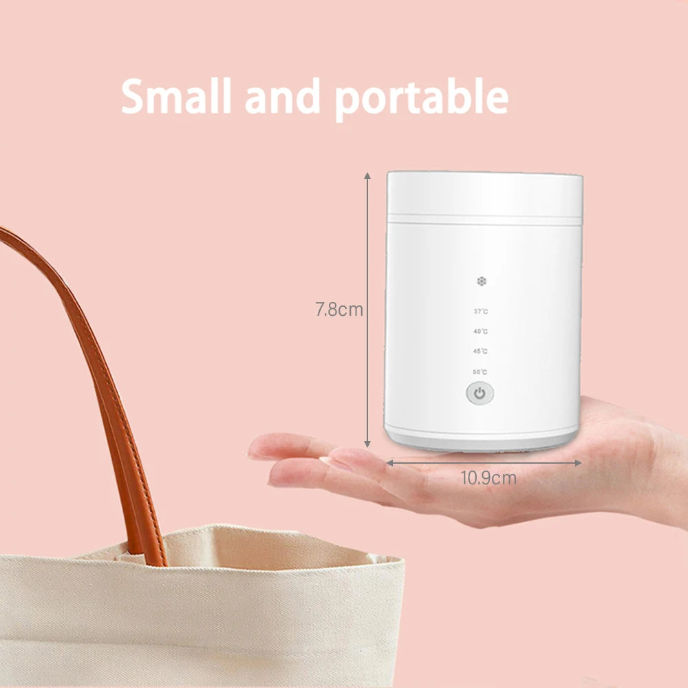 N1 Baby Bottle Warmer All-In-One USB Rechargeable Heater Portable