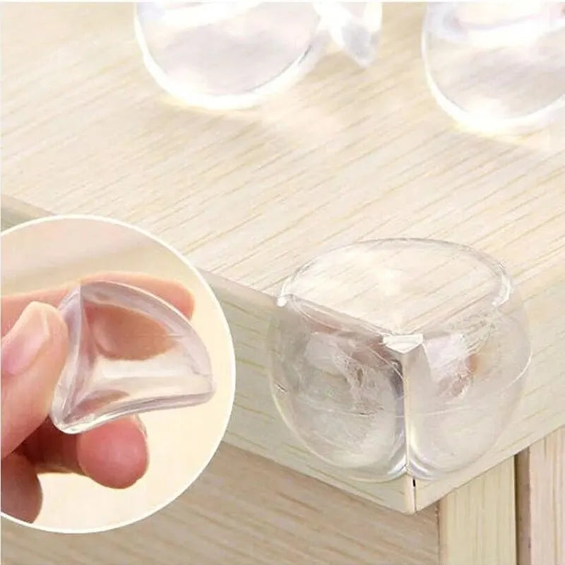 10pcs Baby Safety Silicone Protector Table Furnitur Kids Desk Corner