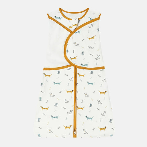 Baby Sleeping Bag For Newborn Summer Thin Soft Cotton Boys Girls Wrap