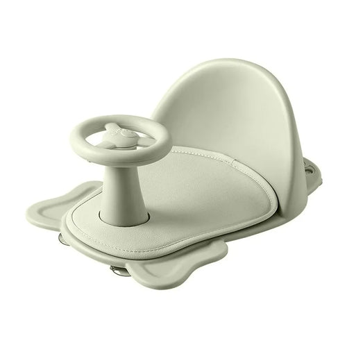 Baby Bath Seat Can Sit/Lie Down Newborn Non-slip Round Bathtub Seat