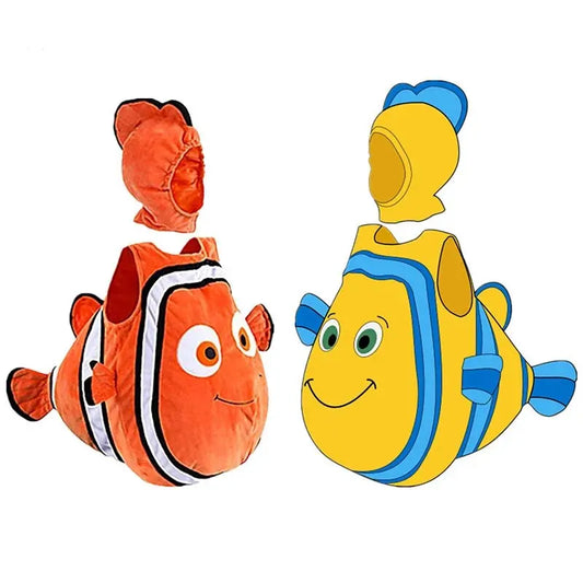 Toddler Clown Fish Role Play Costume Cute Baby Adventure Holiday