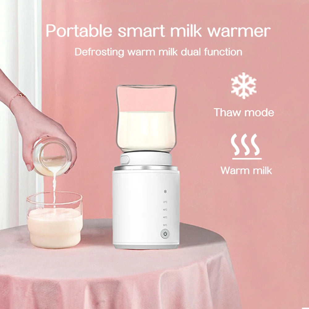N1 Baby Bottle Warmer All-In-One USB Rechargeable Heater Portable