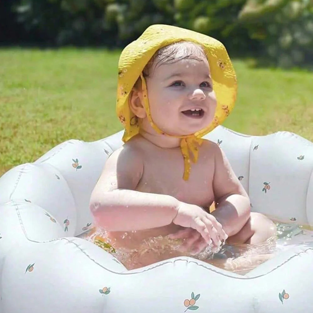1PCS Inflatable Baby Bathtub / Baby Inflatable Chair, Toddler Bathing
