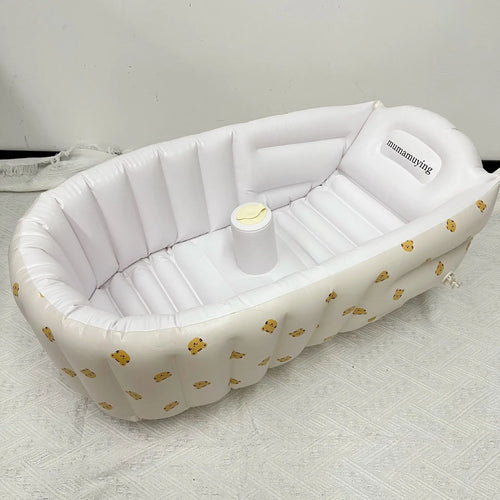 1PCS Inflatable Baby Bathtub / Baby Inflatable Chair, Toddler Bathing
