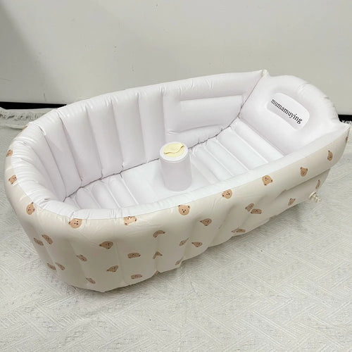 1PCS Inflatable Baby Bathtub / Baby Inflatable Chair, Toddler Bathing