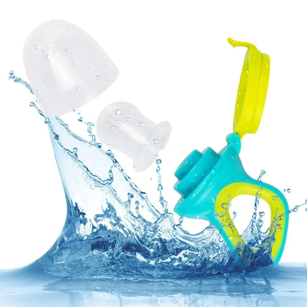 Squeezing Feeding Bottle Cup Silicone Newborn Baby Pacifier Training