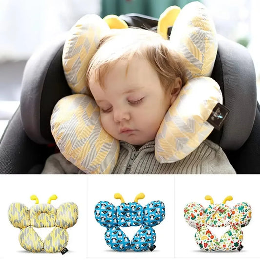 Kids Neck Pillow Baby Pillows Newborn Safety Car Seat Head Support