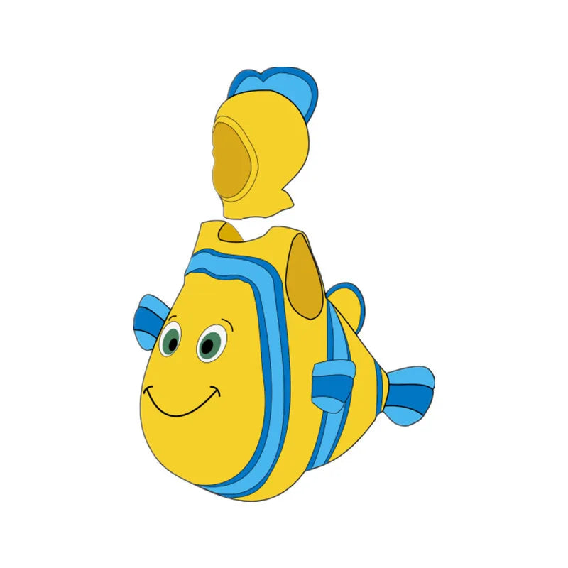 Toddler Clown Fish Role Play Costume Cute Baby Adventure Holiday