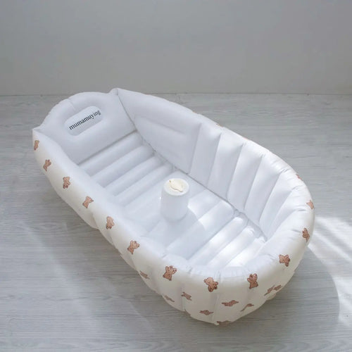 1PCS Inflatable Baby Bathtub / Baby Inflatable Chair, Toddler Bathing