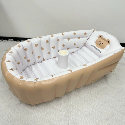 1PCS Inflatable Baby Bathtub / Baby Inflatable Chair, Toddler Bathing
