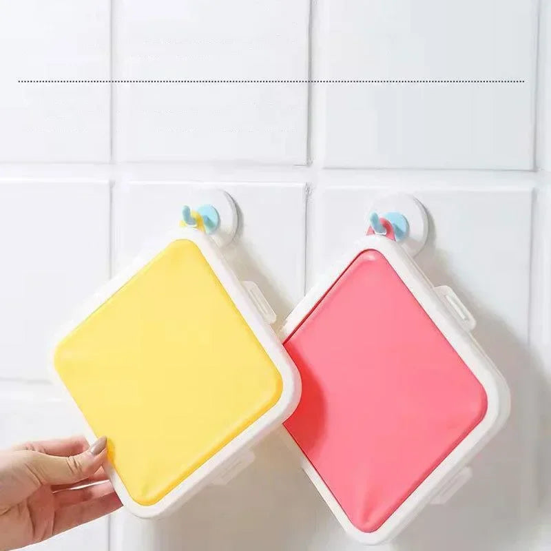 Sandwich Toast Bento Box Portable Reusable Silicone Sandwich Bread